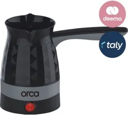 Orca Turkish Coffee Machine 1000W - Black